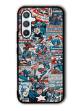Captain America Samsung Galaxy A14 5G Case QC6237
