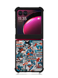 Captain America Motorola Moto Razr Plus 2023 , Moto Razr+ 2023 Case OV6237