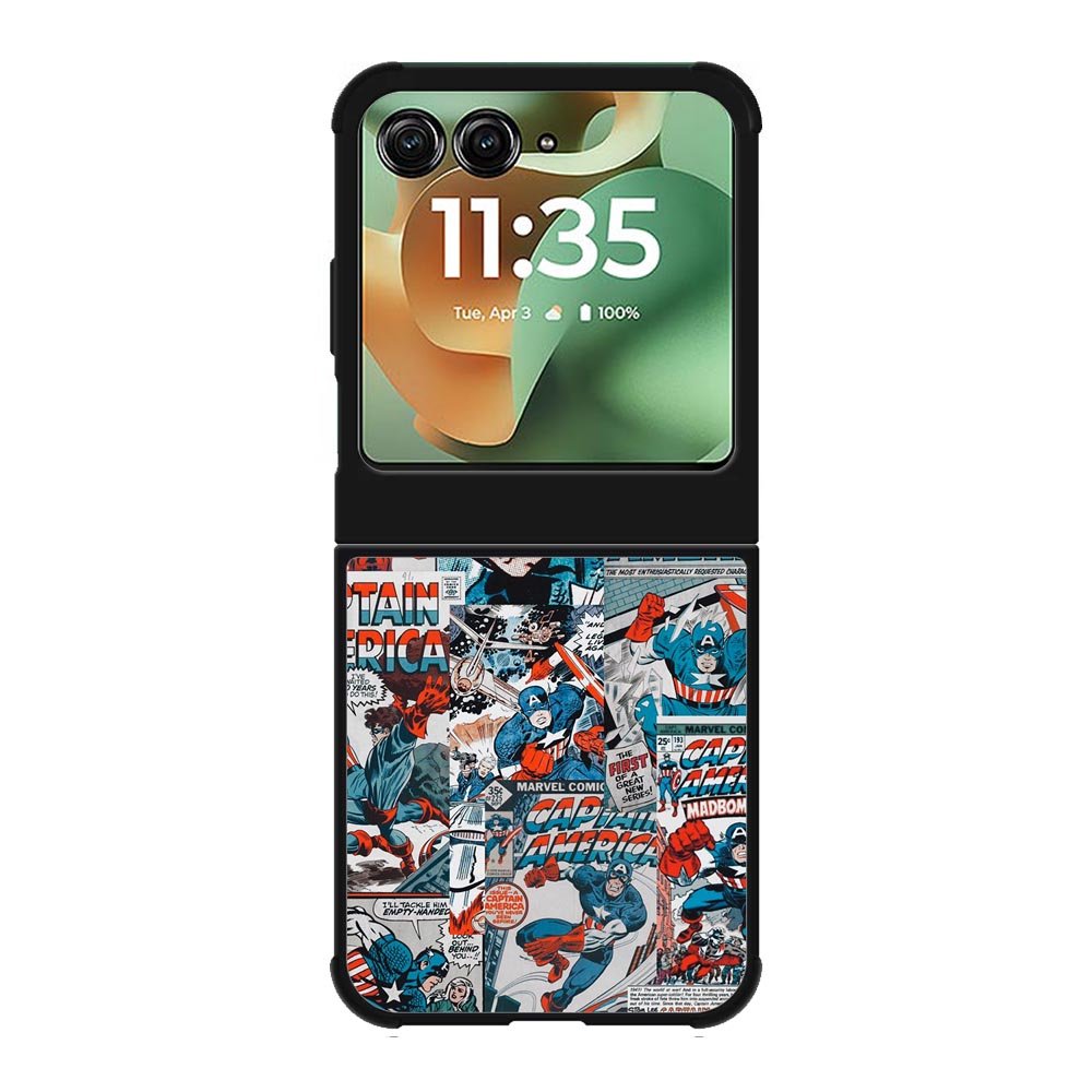 Captain America Motorola Moto RAZR 2025 Case OV6237