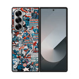 Captain America Samsung Galaxy Z Fold 7 5G Case QC6237