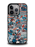 Captain America iPhone 14 Pro Max Case QC6237