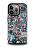 Captain America iPhone 16 Pro Case OV6237