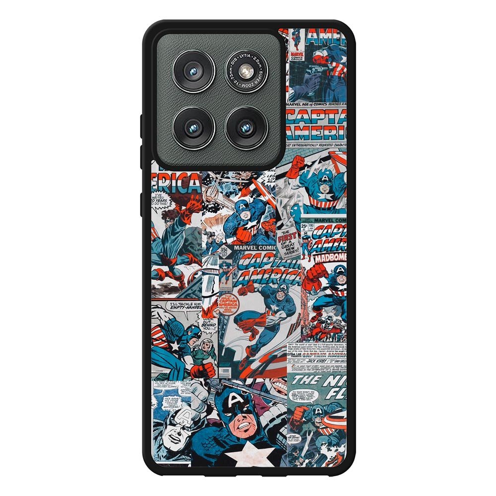 Captain America Motorola Moto Edge 2025 Case QC6237