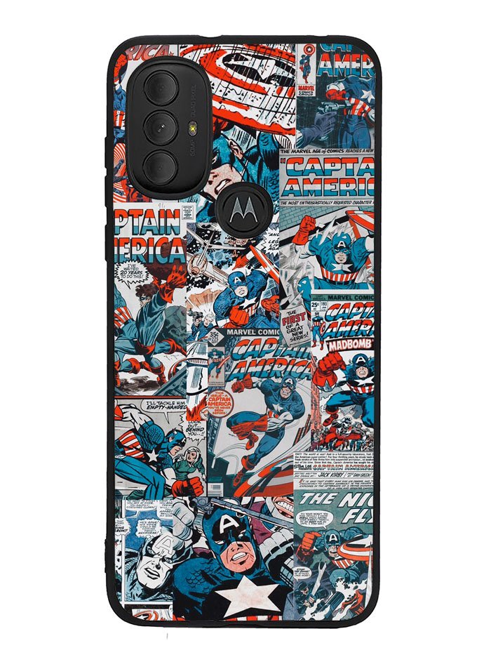 Captain America Motorola Moto G Pure 2021 , Moto G Power 2022 Case OV6237