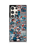Captain America Samsung Galaxy S23 Ultra 5G Case QC6237