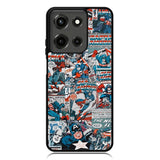 Captain America Motorola Moto G 5G 2025 Case OV6237