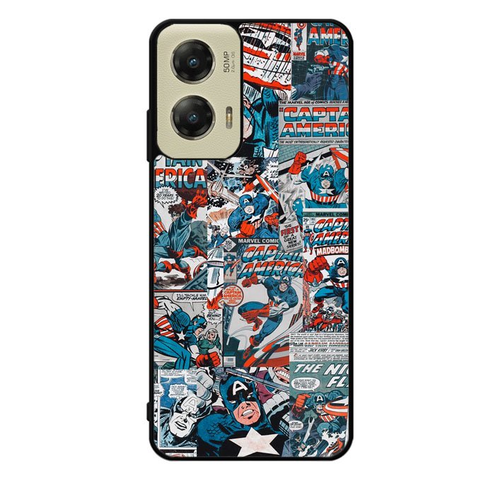 Captain America Motorola Moto G Stylus 5G 2024 Case OV6237