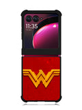 Wonder Woman Motorola Moto Razr Plus 2023 , Moto Razr+ 2023 Case OV6736