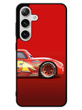 Lightning McQueen Samsung Galaxy S25 5G Case
