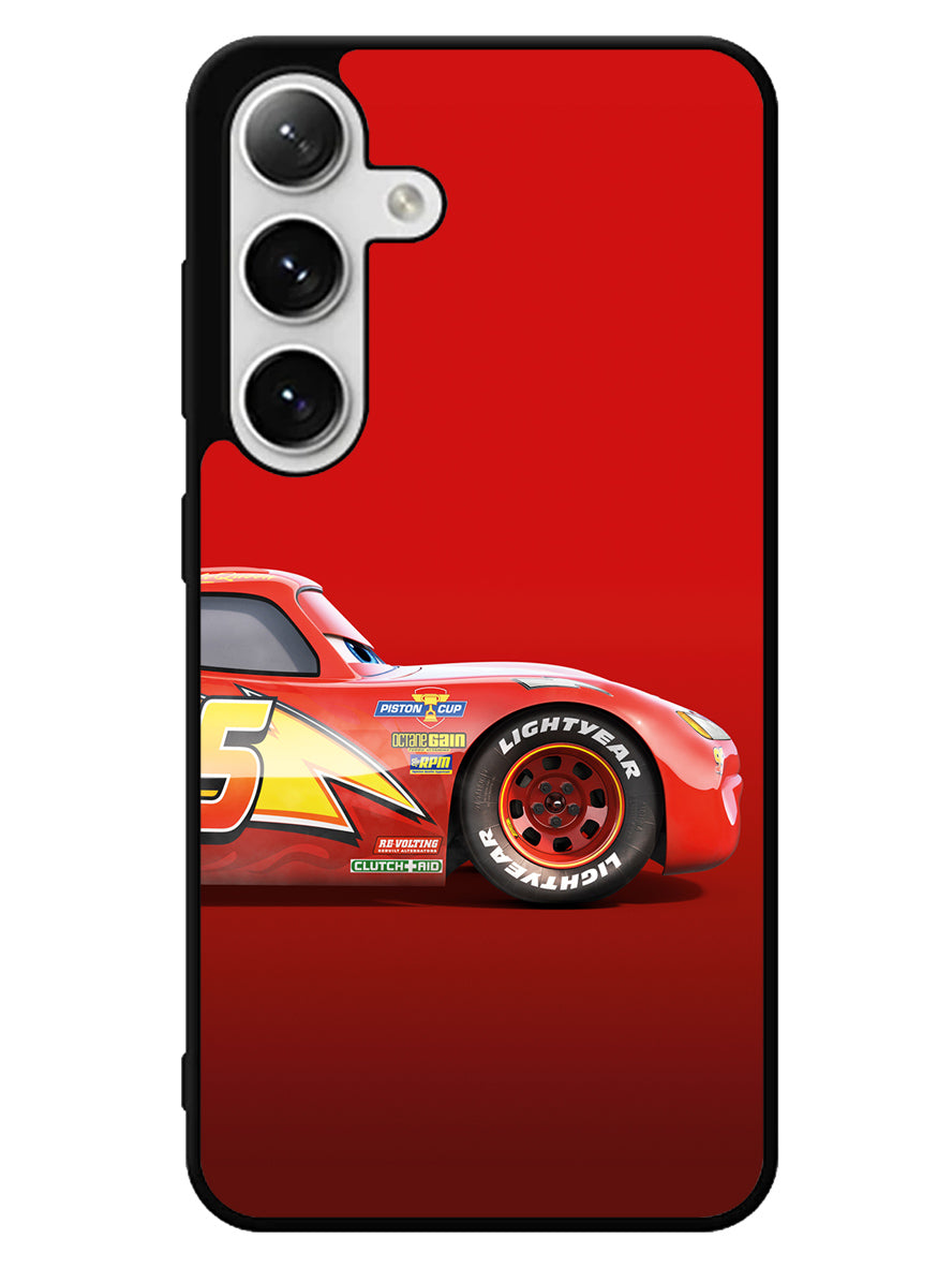 Lightning McQueen Samsung Galaxy S24 5G Case