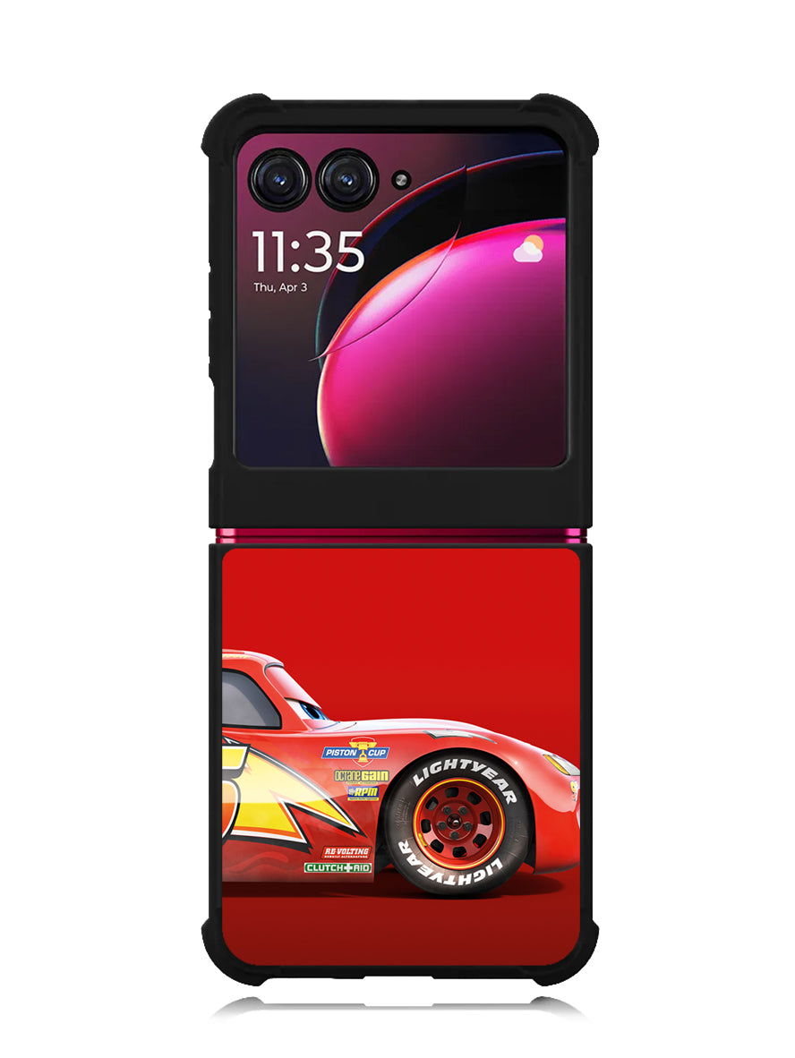 Lightning McQueen Motorola Moto Razr Plus 2023 , Moto Razr+ 2023 Case