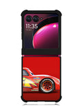 Lightning McQueen Motorola Moto Razr Plus 2023 , Moto Razr+ 2023 Case