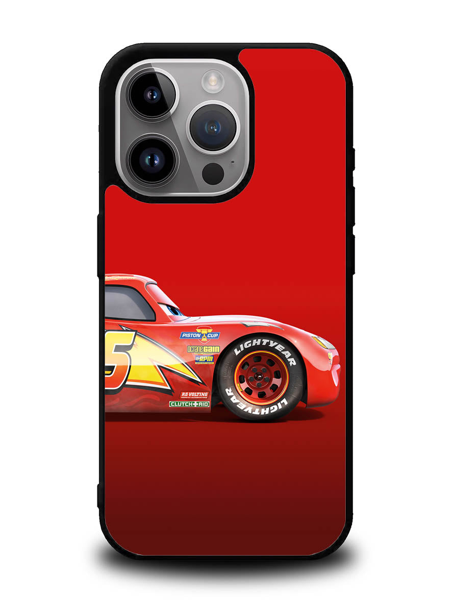 Lightning McQueen iPhone 15 Pro Case