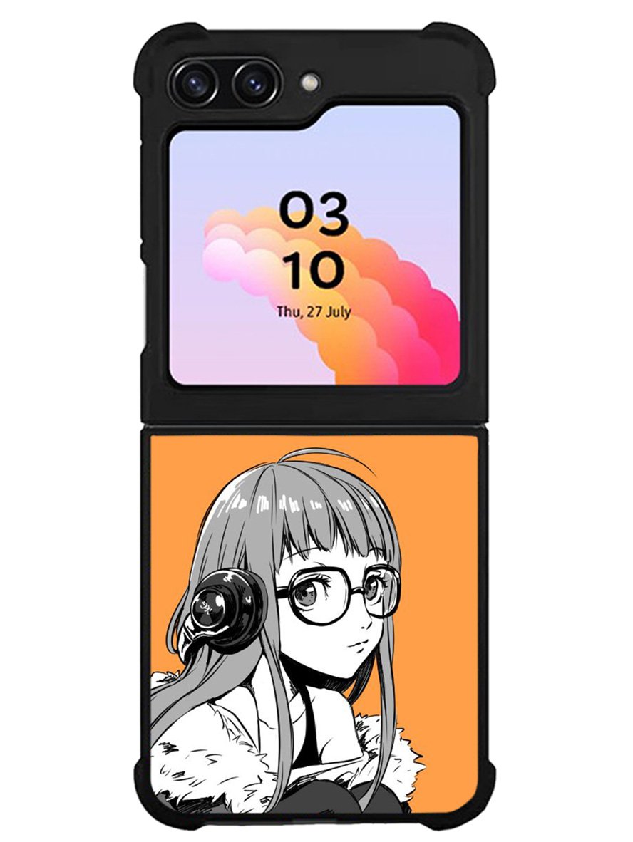 Futaba Persona 5 Samsung Galaxy Z Flip 5 5G 2023 Case OV6387