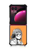Futaba Persona 5 Motorola Moto Razr Plus 2023 , Moto Razr+ 2023 Case OV6387
