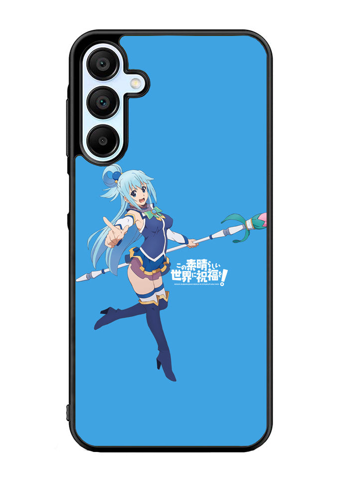 Aqua Konosuba Samsung Galaxy A15 5G Case OV6184