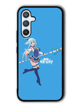 Aqua Konosuba Samsung Galaxy A14 5G Case QC6184