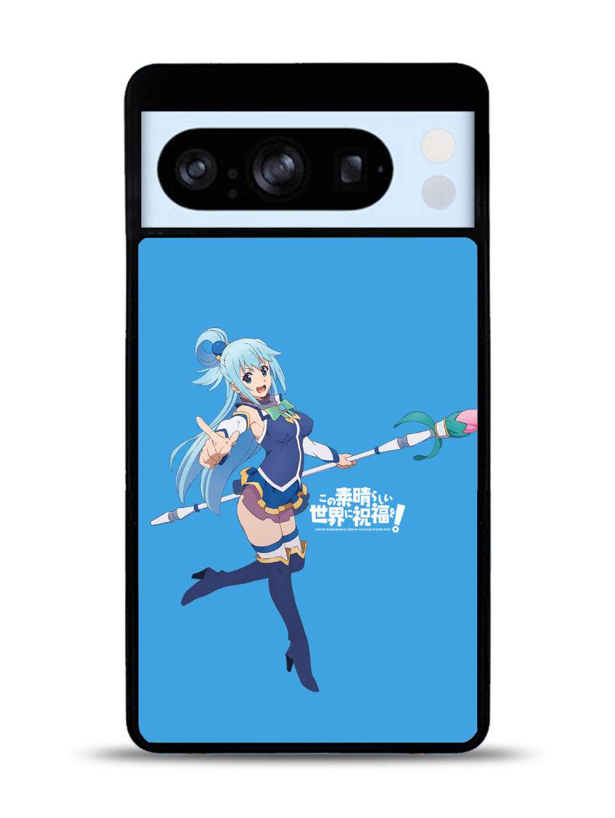 Aqua Konosuba Google Pixel 8 Pro Case QC6184