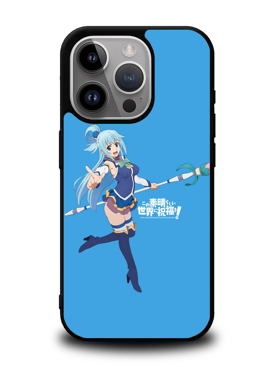 Aqua Konosuba iPhone 15 Pro Max Case OV6184