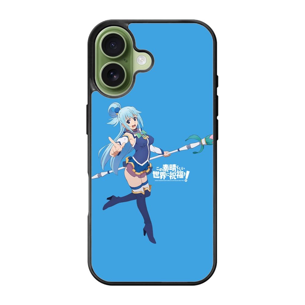Aqua Konosuba iPhone 17 Case OV6184