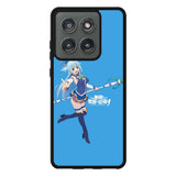 Aqua Konosuba Motorola Moto Edge 2025 Case OV6184