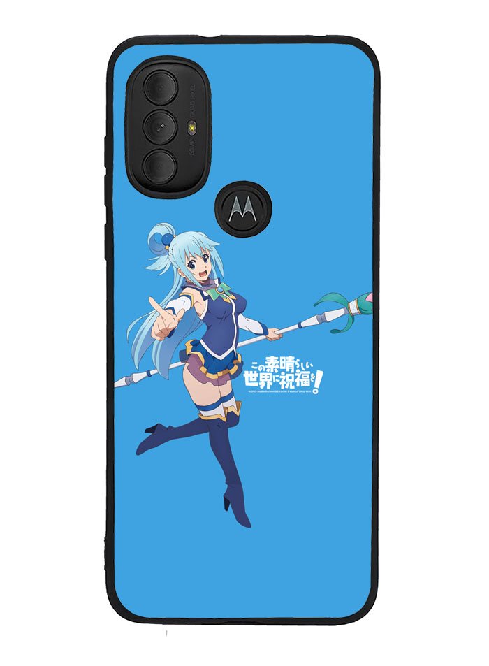 Aqua Konosuba Motorola Moto G Pure 2021 , Moto G Power 2022 Case OV6184