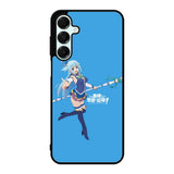 Aqua Konosuba Samsung Galaxy A16 Case OV6184