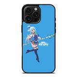 Aqua Konosuba iPhone 16 Pro Case OV6184
