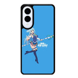 Aqua Konosuba Samsung Galaxy S25 Edge 5G Case OV6184