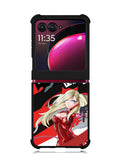 Persona 5 Tamaki Ann Motorola Moto Razr Plus 2023 , Moto Razr+ 2023 Case OV6577