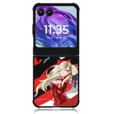 Persona 5 Tamaki Ann Motorola Moto Razr Plus 2024 , Moto Razr+ 2024 Case OV6577