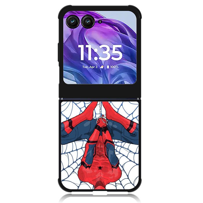 Spiderman Motorola Moto Razr Plus 2024 , Moto Razr+ 2024 Case OV6647