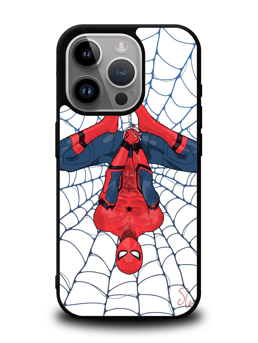 Spiderman iPhone 16 Pro Max Case OV6647
