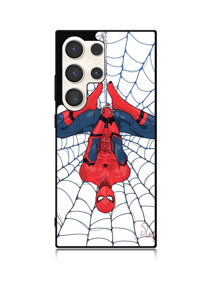 Spiderman Samsung Galaxy S23 Ultra 5G Case QC6647