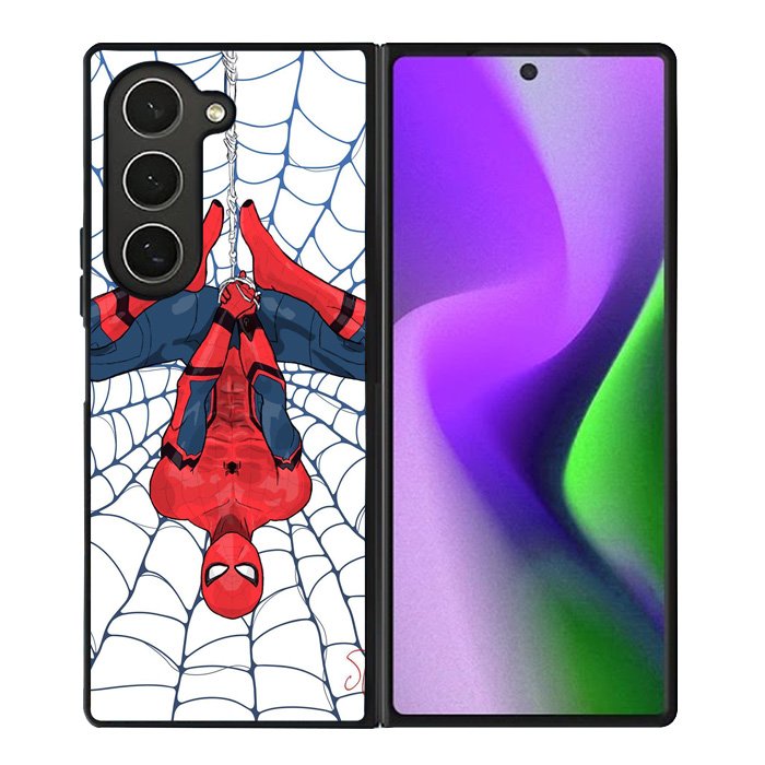 Spiderman Samsung Galaxy Z Fold 6 5G 2024 Case OV6647