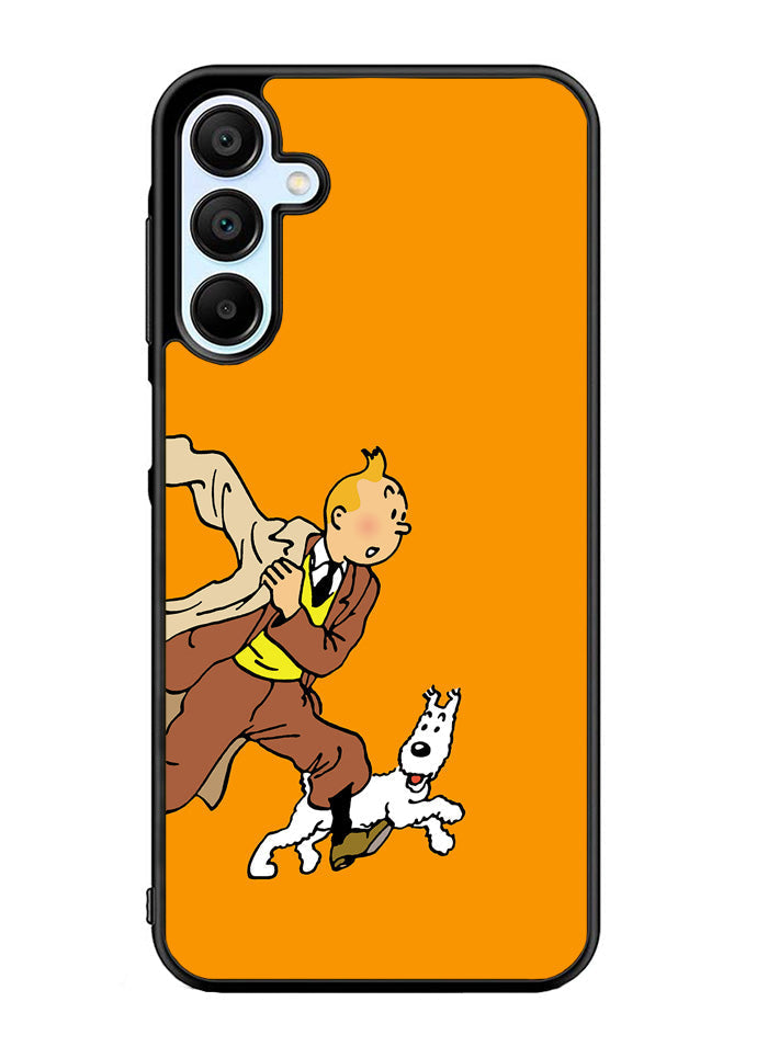 Adventure of Tintin Samsung Galaxy A15 5G Case