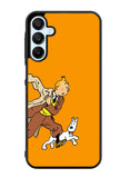 Adventure of Tintin Samsung Galaxy A15 5G Case