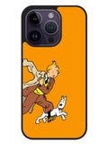 Adventure of Tintin iPhone 14 Pro Max Case