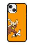 Adventure of Tintin iPhone 15 Plus Case OV6163
