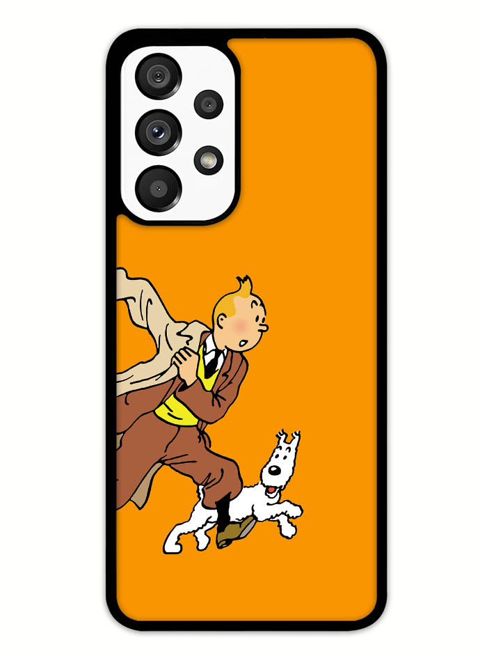 Adventure of Tintin Samsung Galaxy A53 5G Case
