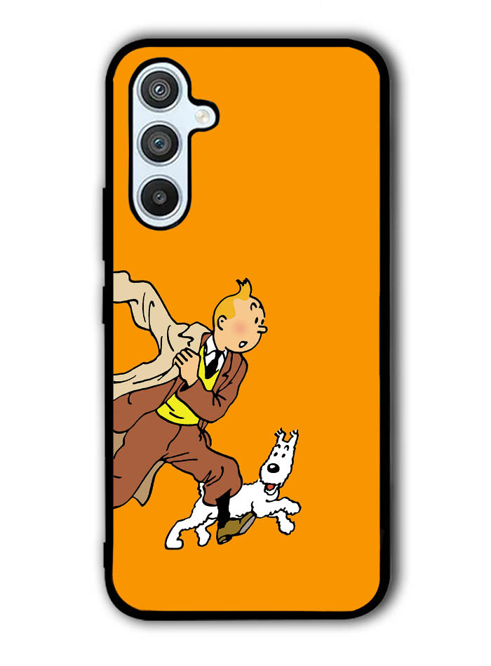 Adventure of Tintin Samsung Galaxy A54 5G Case