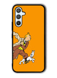 Adventure of Tintin Samsung Galaxy A54 5G Case