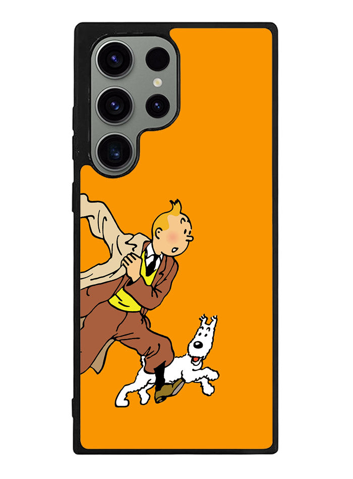 Adventure of Tintin Samsung Galaxy S23 Ultra 5G Case