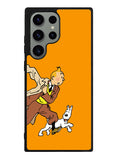 Adventure of Tintin Samsung Galaxy S23 Ultra 5G Case