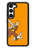 Adventure of Tintin Samsung Galaxy S23 5G Case