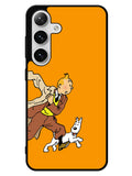 Adventure of Tintin Samsung Galaxy S24 5G Case