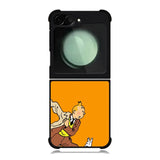 Adventure of Tintin Samsung Galaxy Z Flip 6 Case