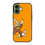 Adventure of Tintin iPhone 17 Case