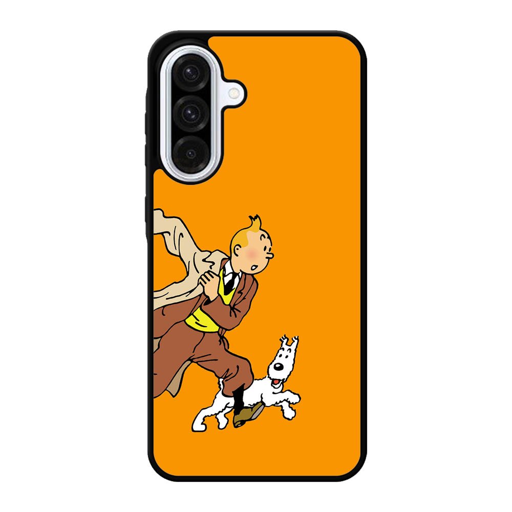 Adventure of Tintin Samsung Galaxy A56 Case OV7155