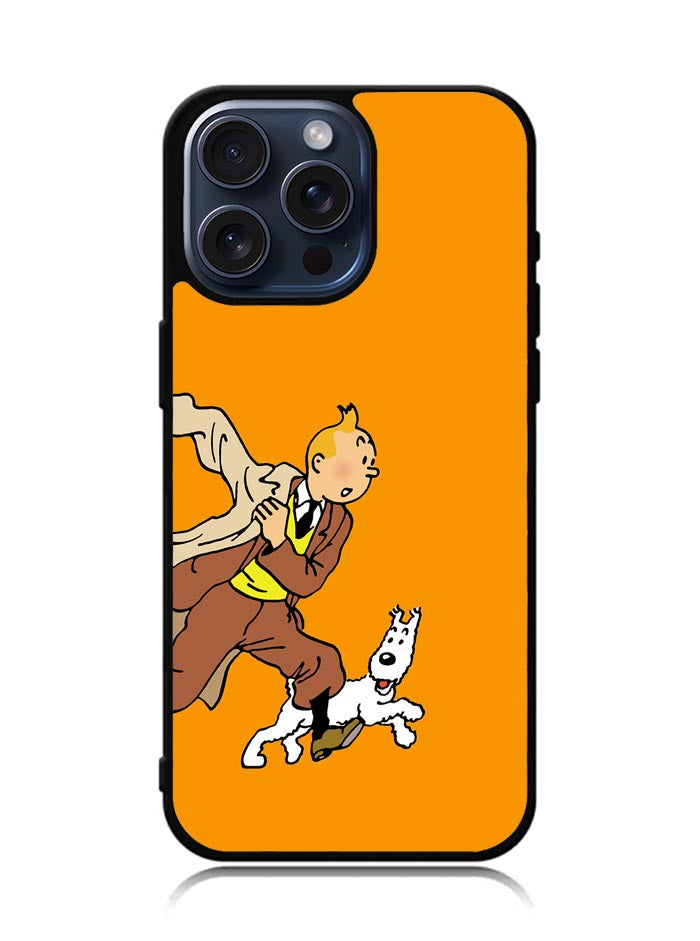 Adventure of Tintin iPhone 15 Pro Max Case
